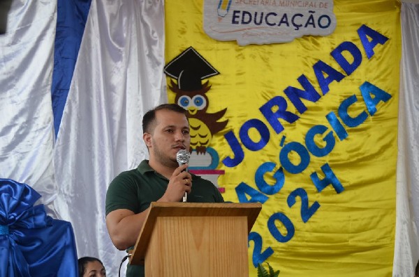 EDUCAÇÃO PROMOVE ABERTURA DA JORNADA PEDAGÓGICA PARA O ANO LETIVO DE 2024